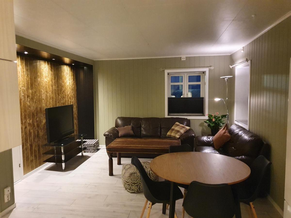 Asveien Apartments. Harstad Eksteriør billede