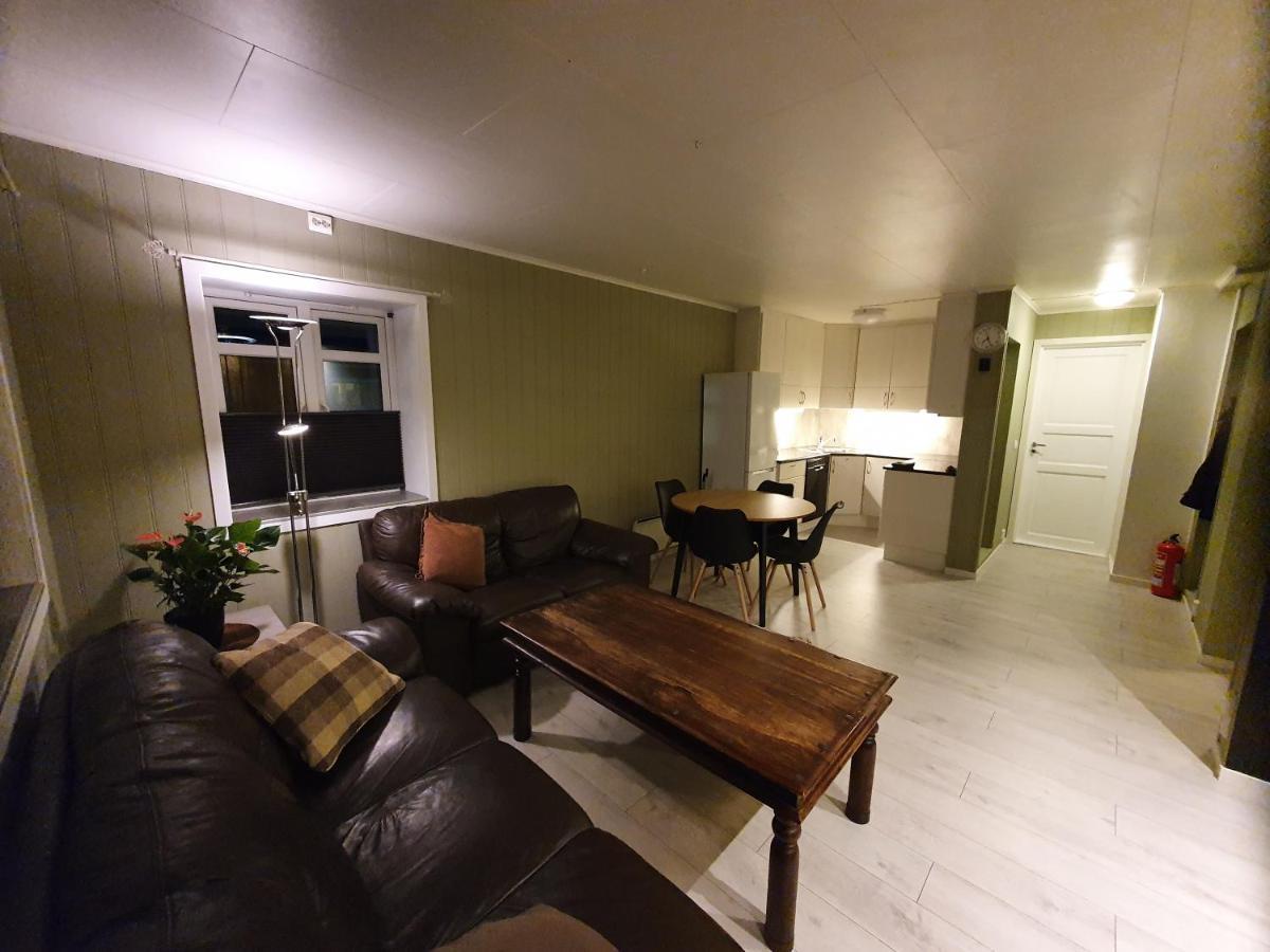 Asveien Apartments. Harstad Eksteriør billede