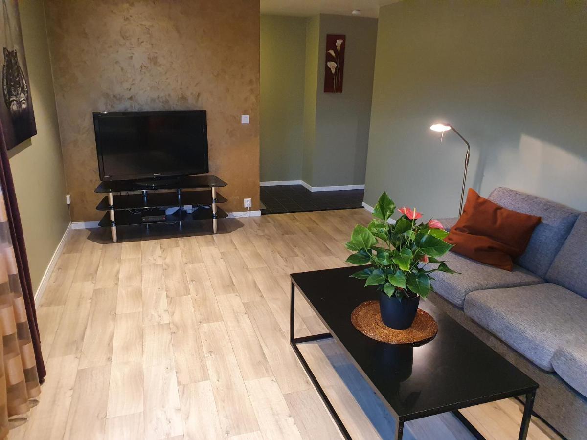 Asveien Apartments. Harstad Eksteriør billede